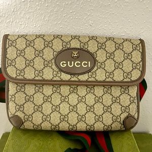 Gucci Neo Vintage GG Supreme Belt Bag